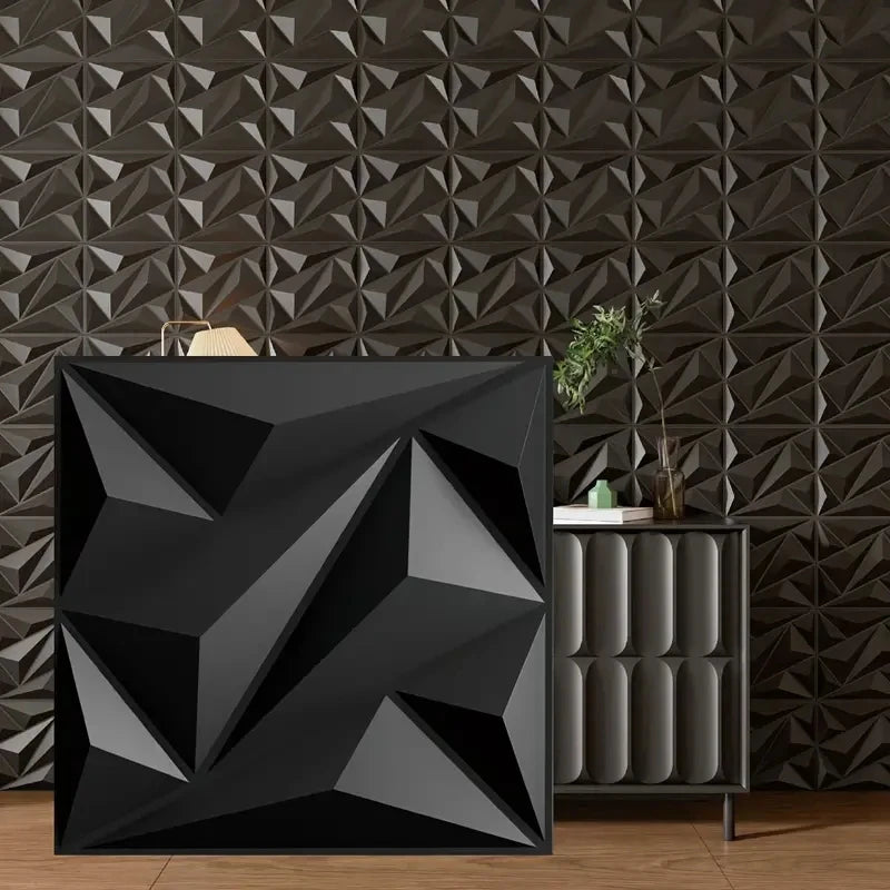 Placas de Parede 3D Adesiva DecoraFlex