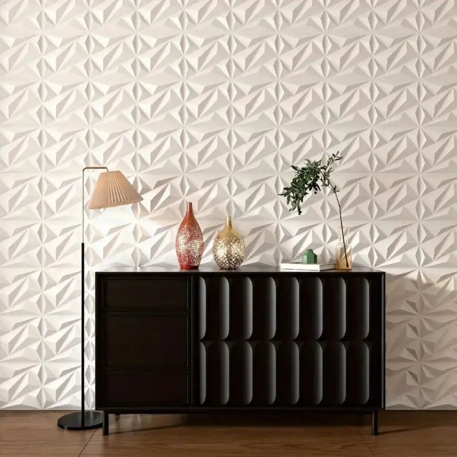 Placas de Parede 3D Adesiva DecoraFlex