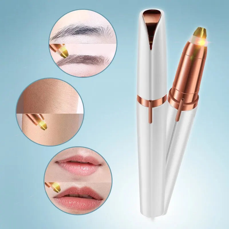 Aparador de Sobrancelhas Elétrico - Trimmer Pro