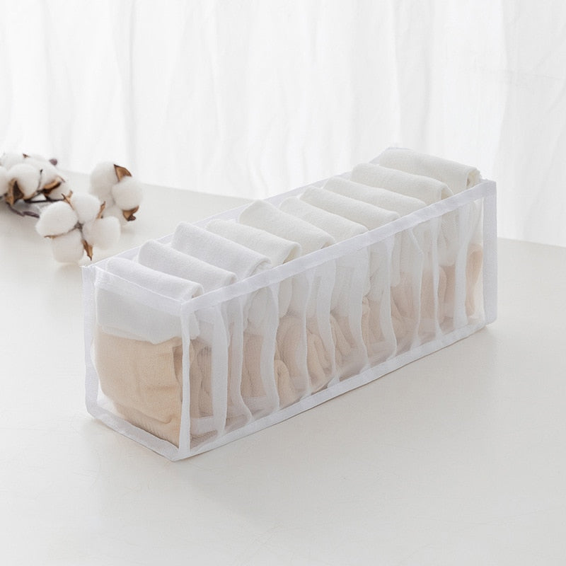 Kit de 3 Organizadores de Roupa Íntima - Tissue