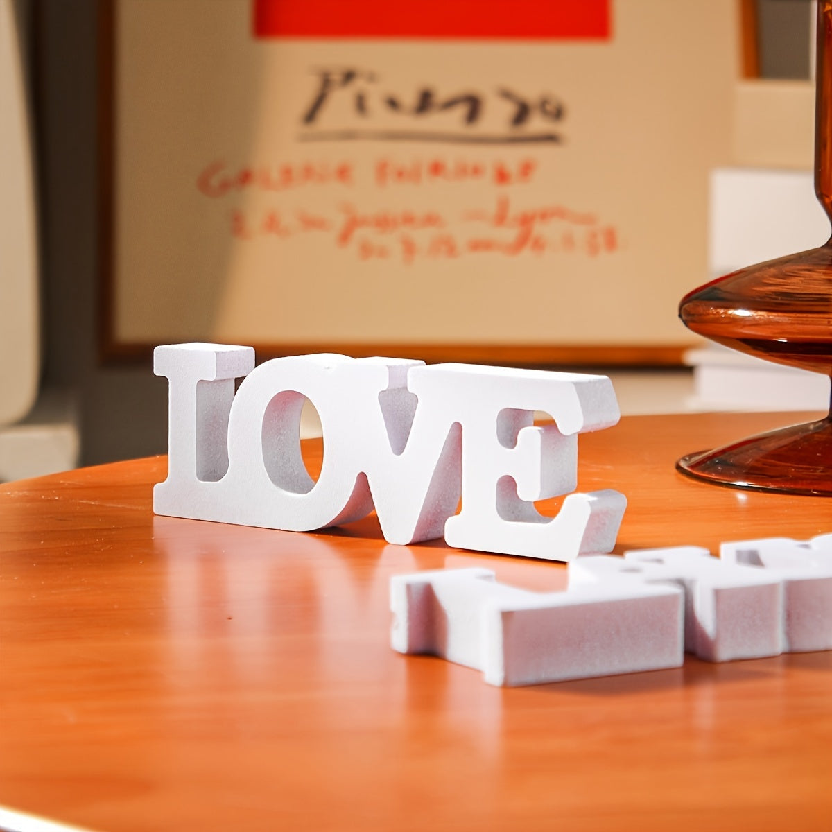 Decoração de Mesa Love - Decor Atuca