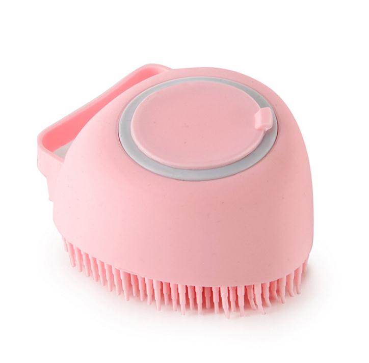Escova Massageadora de Banho - Pets Pro