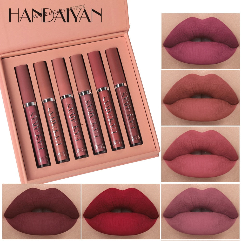 Kit 6 Batons Rejuvenescedor - Ultra Matte Handaiyan