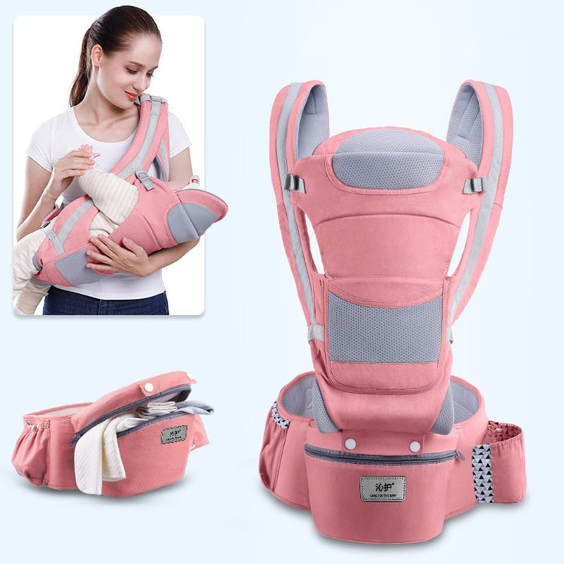 Portador de Bebês Ergonômico - Baby Pool