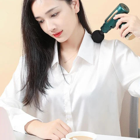 Compre 1 Leve 2 - Mini Pistola Massageadora Portátil UltraMax